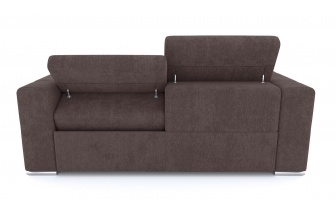 3-Sitzer Relaxsofa mit zwei elektrischen Relaxfunktionen QUARTZ