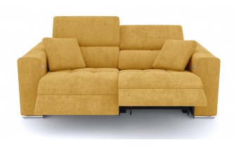 3-Sitzer Relaxsofa mit zwei elektrischen Relaxfunktionen QUARTZ
