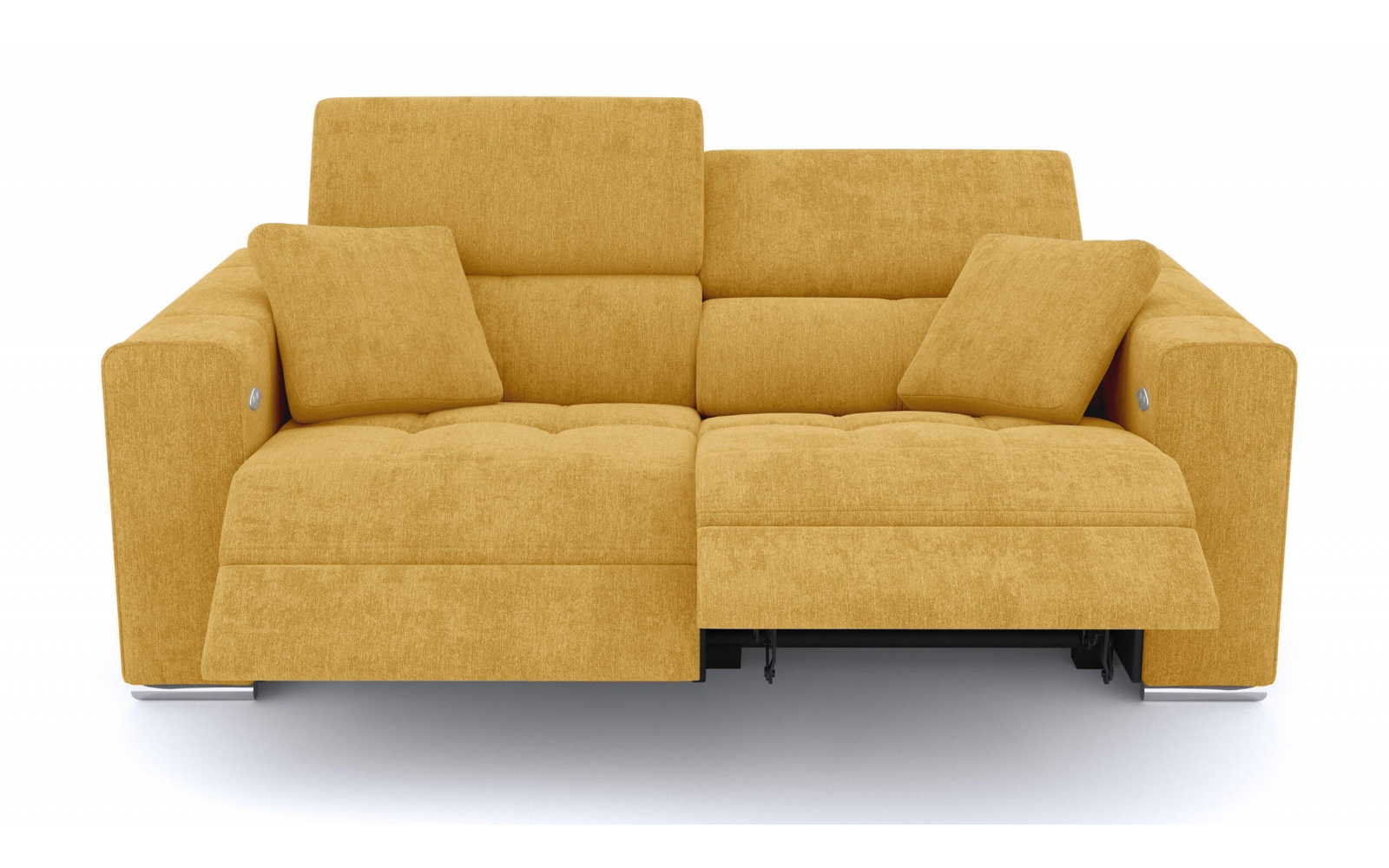 3-Sitzer Relaxsofa mit zwei elektrischen Relaxfunktionen QUARTZ