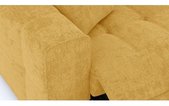 3-Sitzer Relaxsofa mit zwei elektrischen Relaxfunktionen QUARTZ