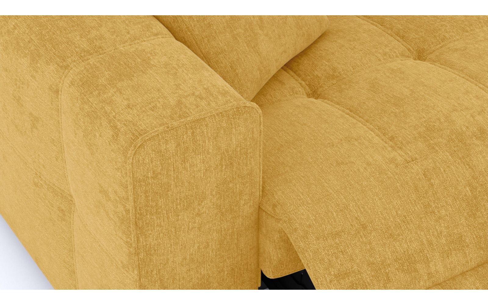 3-Sitzer Relaxsofa mit zwei elektrischen Relaxfunktionen QUARTZ