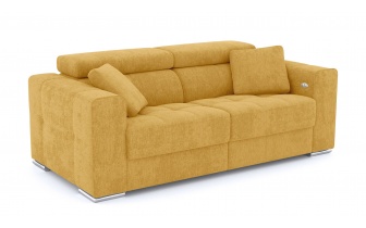 3-Sitzer Relaxsofa mit zwei elektrischen Relaxfunktionen QUARTZ