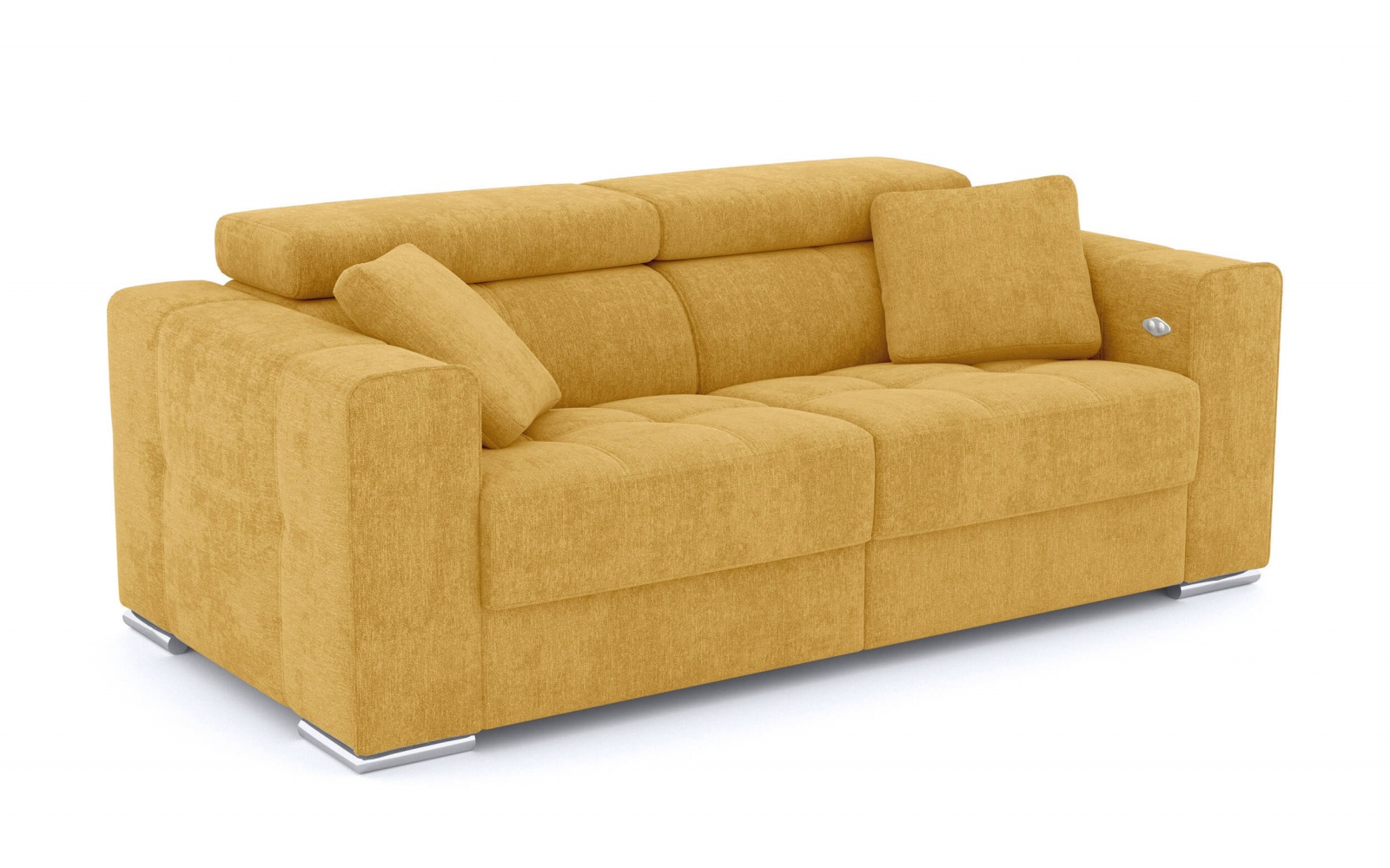 3-Sitzer Relaxsofa mit zwei elektrischen Relaxfunktionen QUARTZ