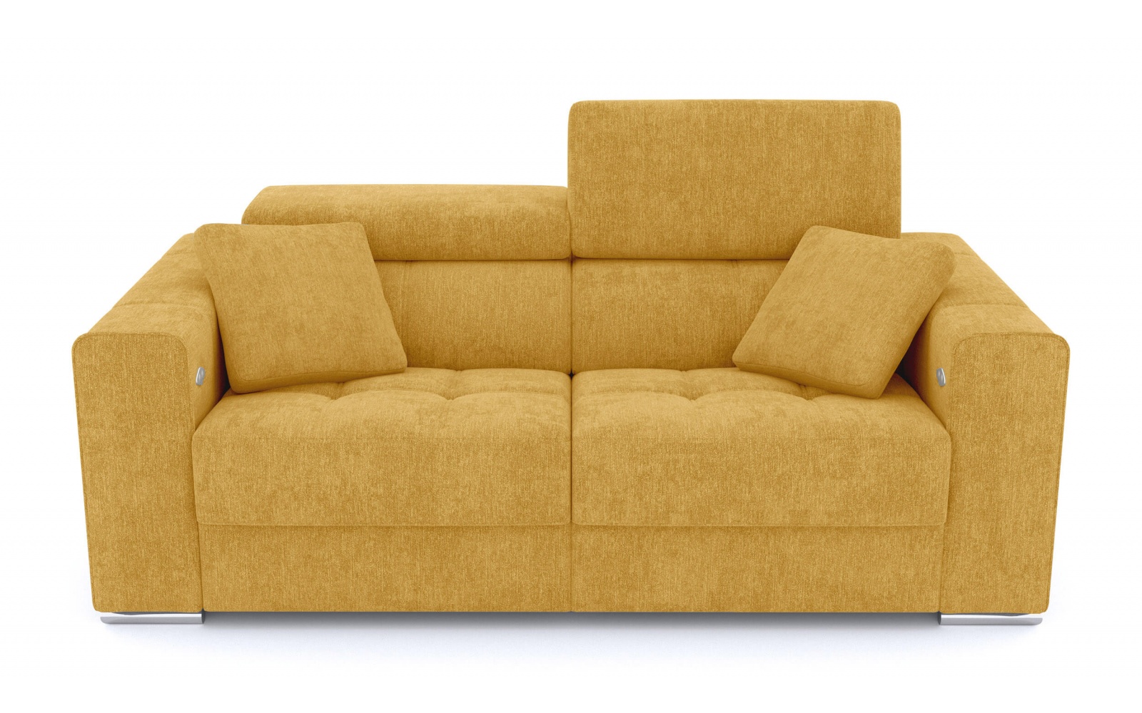 3-Sitzer Relaxsofa mit zwei elektrischen Relaxfunktionen QUARTZ