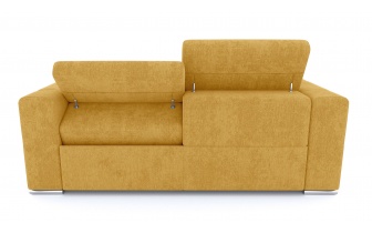 3-Sitzer Relaxsofa mit zwei elektrischen Relaxfunktionen QUARTZ