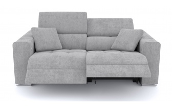 3-Sitzer Relaxsofa mit zwei elektrischen Relaxfunktionen QUARTZ