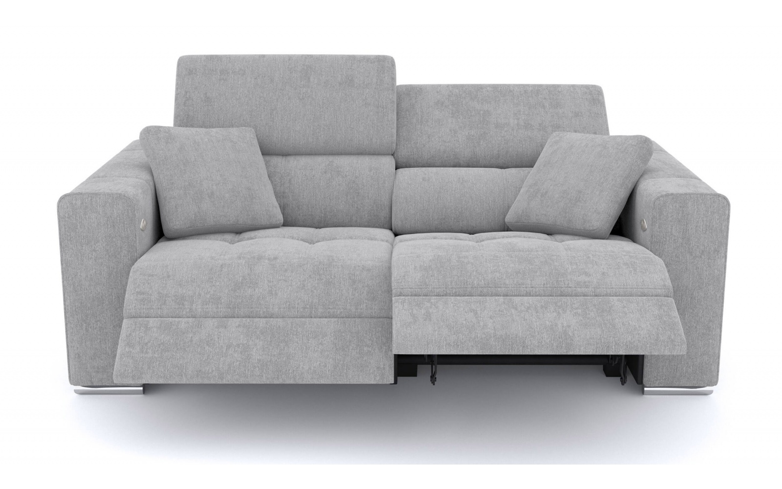 3-Sitzer Relaxsofa mit zwei elektrischen Relaxfunktionen QUARTZ