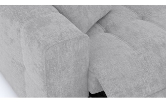 3-Sitzer Relaxsofa mit zwei elektrischen Relaxfunktionen QUARTZ