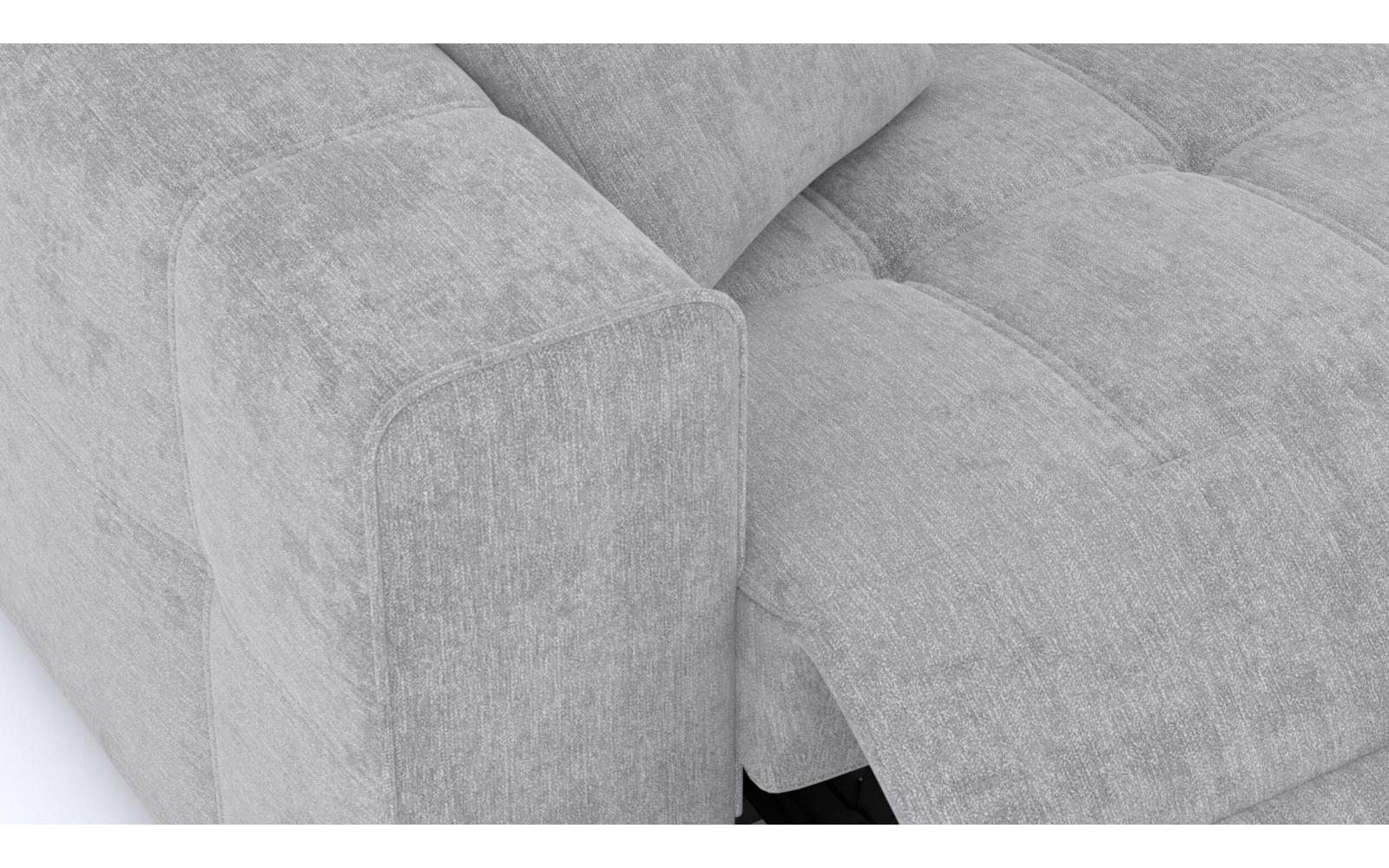 3-Sitzer Relaxsofa mit zwei elektrischen Relaxfunktionen QUARTZ