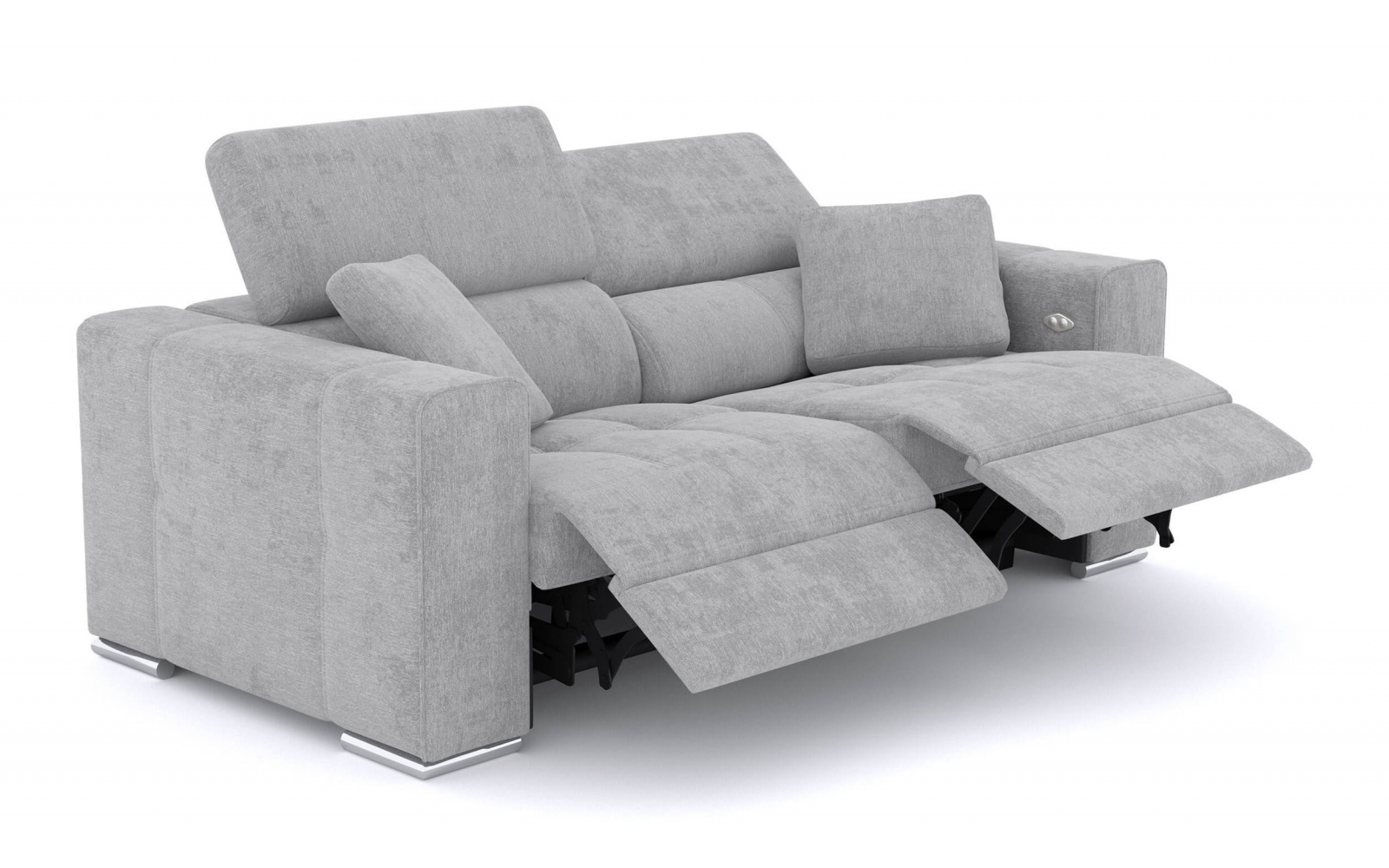 3-Sitzer Relaxsofa mit zwei elektrischen Relaxfunktionen QUARTZ