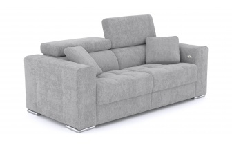 3-Sitzer Relaxsofa mit zwei elektrischen Relaxfunktionen QUARTZ