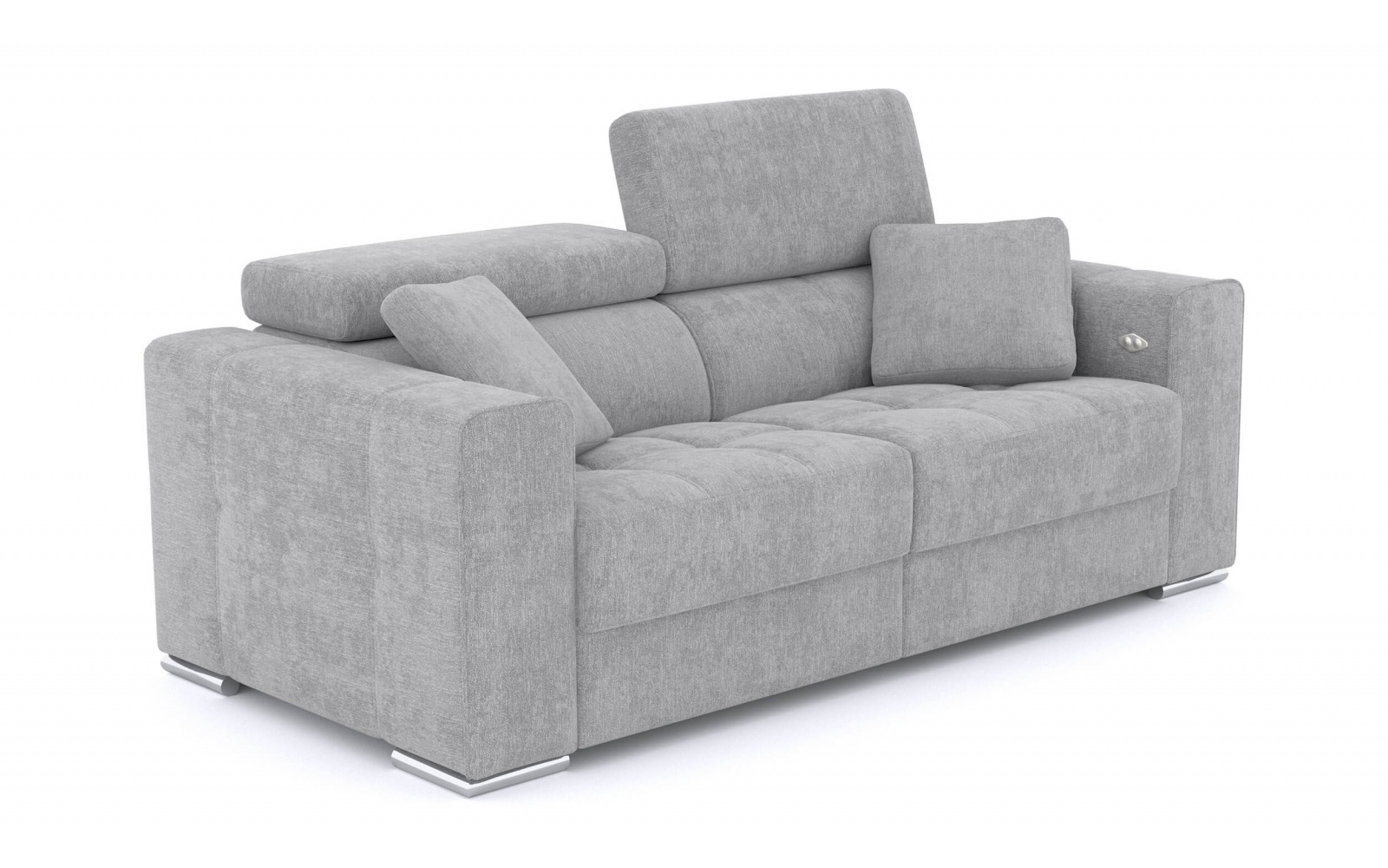 3-Sitzer Relaxsofa mit zwei elektrischen Relaxfunktionen QUARTZ