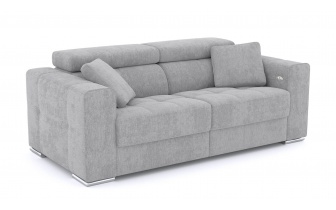 3-Sitzer Relaxsofa mit zwei elektrischen Relaxfunktionen QUARTZ