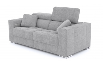 3-Sitzer Relaxsofa mit zwei elektrischen Relaxfunktionen QUARTZ