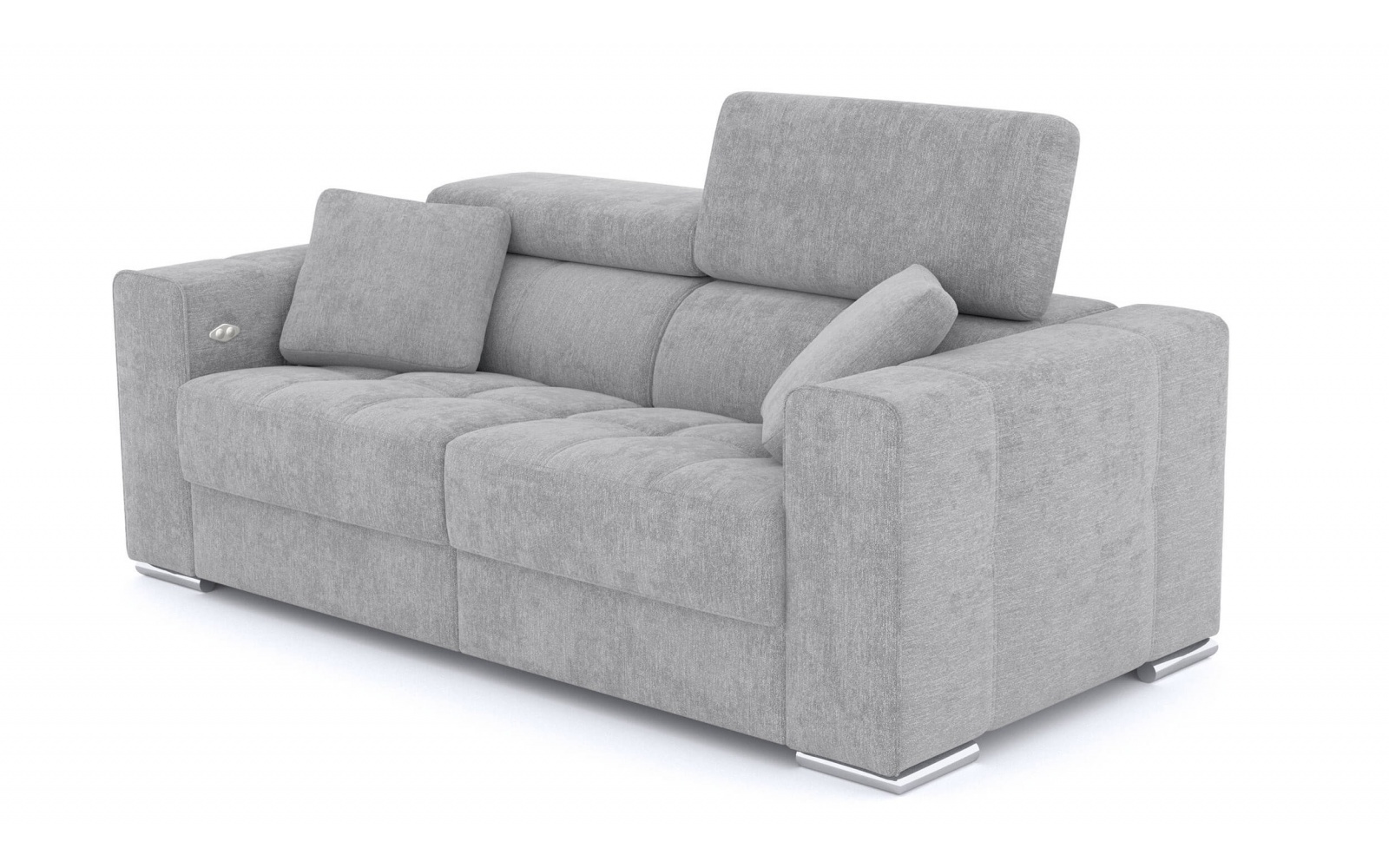 3-Sitzer Relaxsofa mit zwei elektrischen Relaxfunktionen QUARTZ