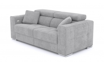 3-Sitzer Relaxsofa mit zwei elektrischen Relaxfunktionen QUARTZ