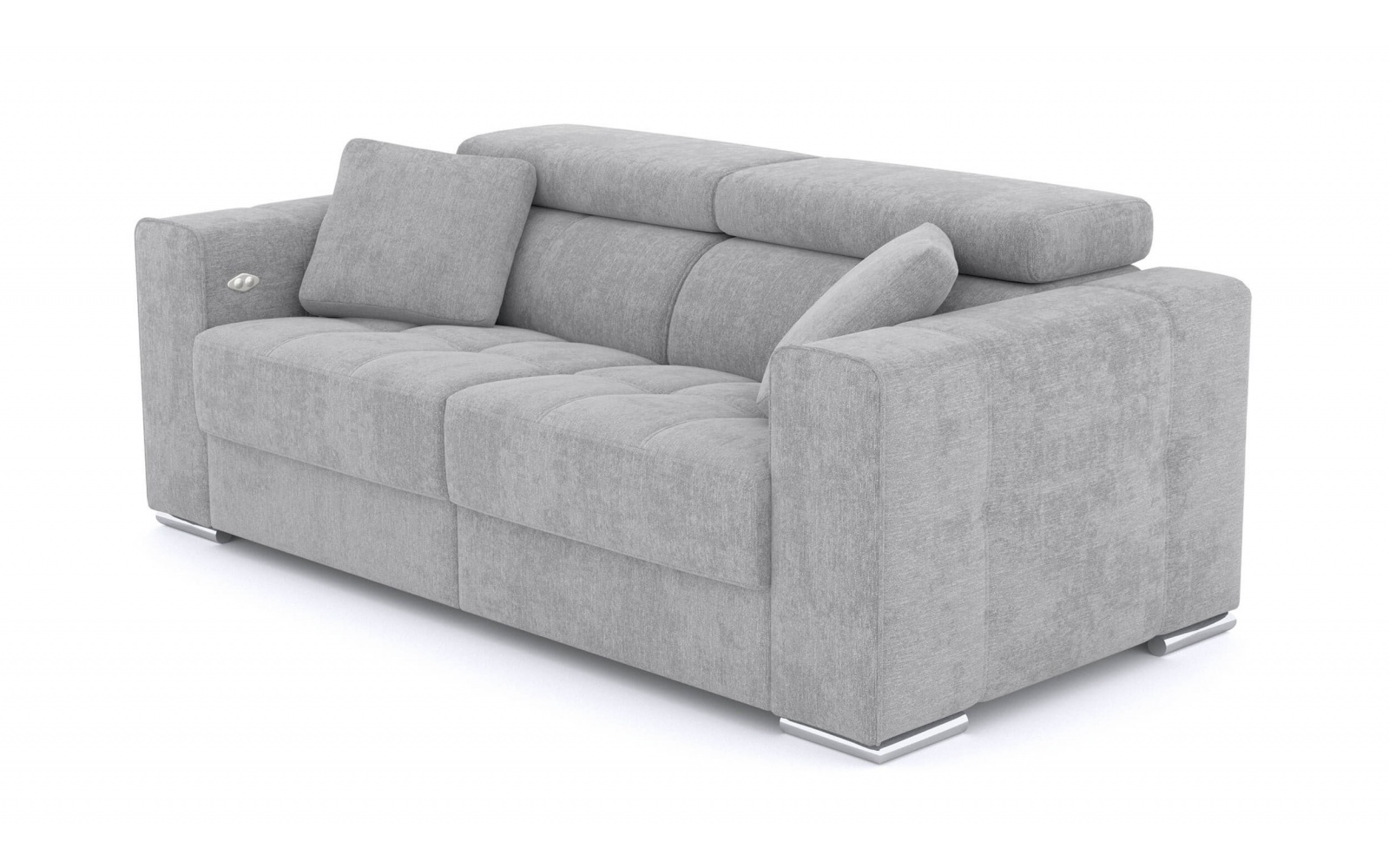 3-Sitzer Relaxsofa mit zwei elektrischen Relaxfunktionen QUARTZ