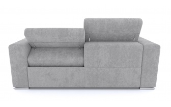 3-Sitzer Relaxsofa mit zwei elektrischen Relaxfunktionen QUARTZ