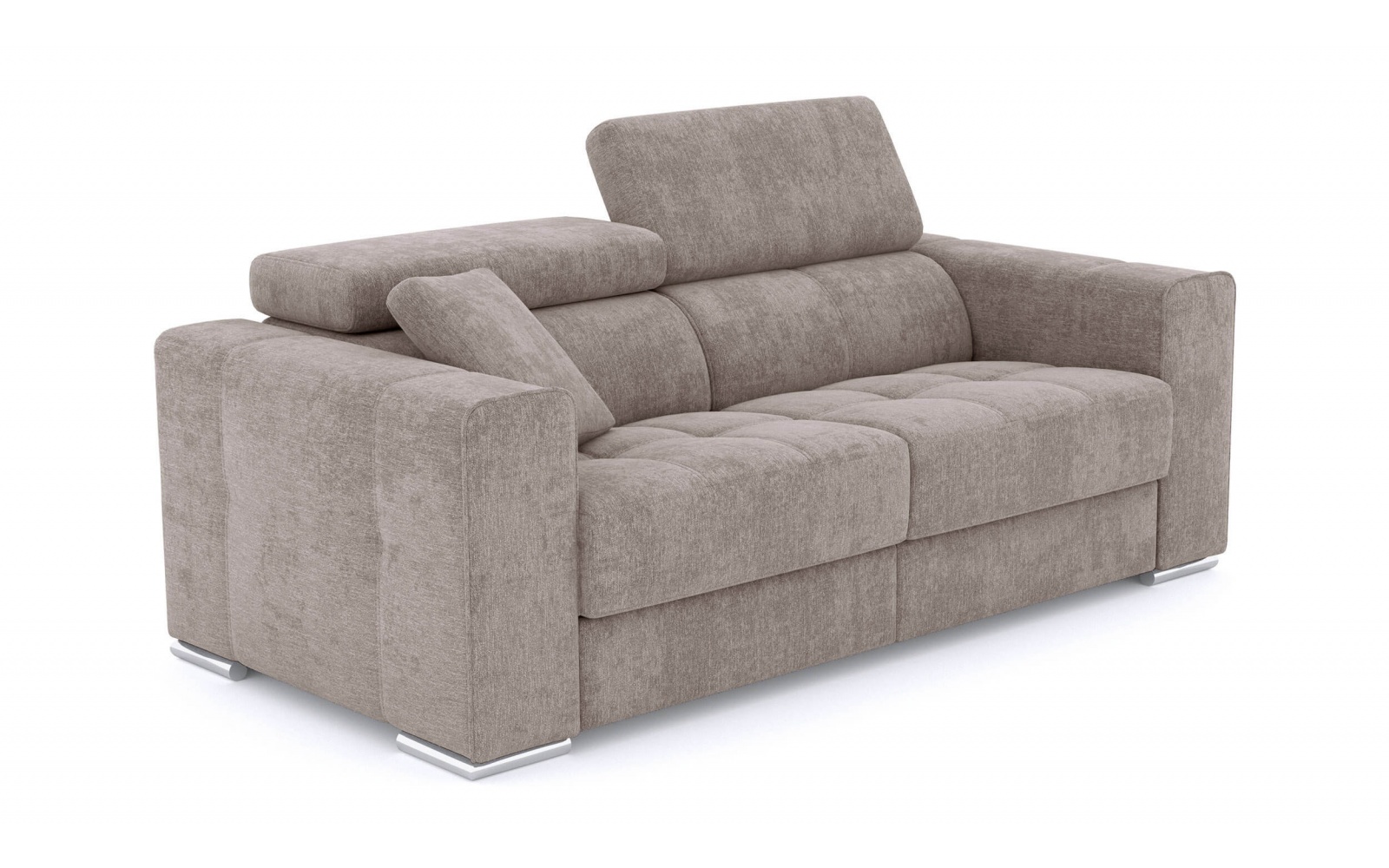 3-Sitzer Relaxsofa mit elektrischen Relaxfunktion auf der linken Seite QUARTZ