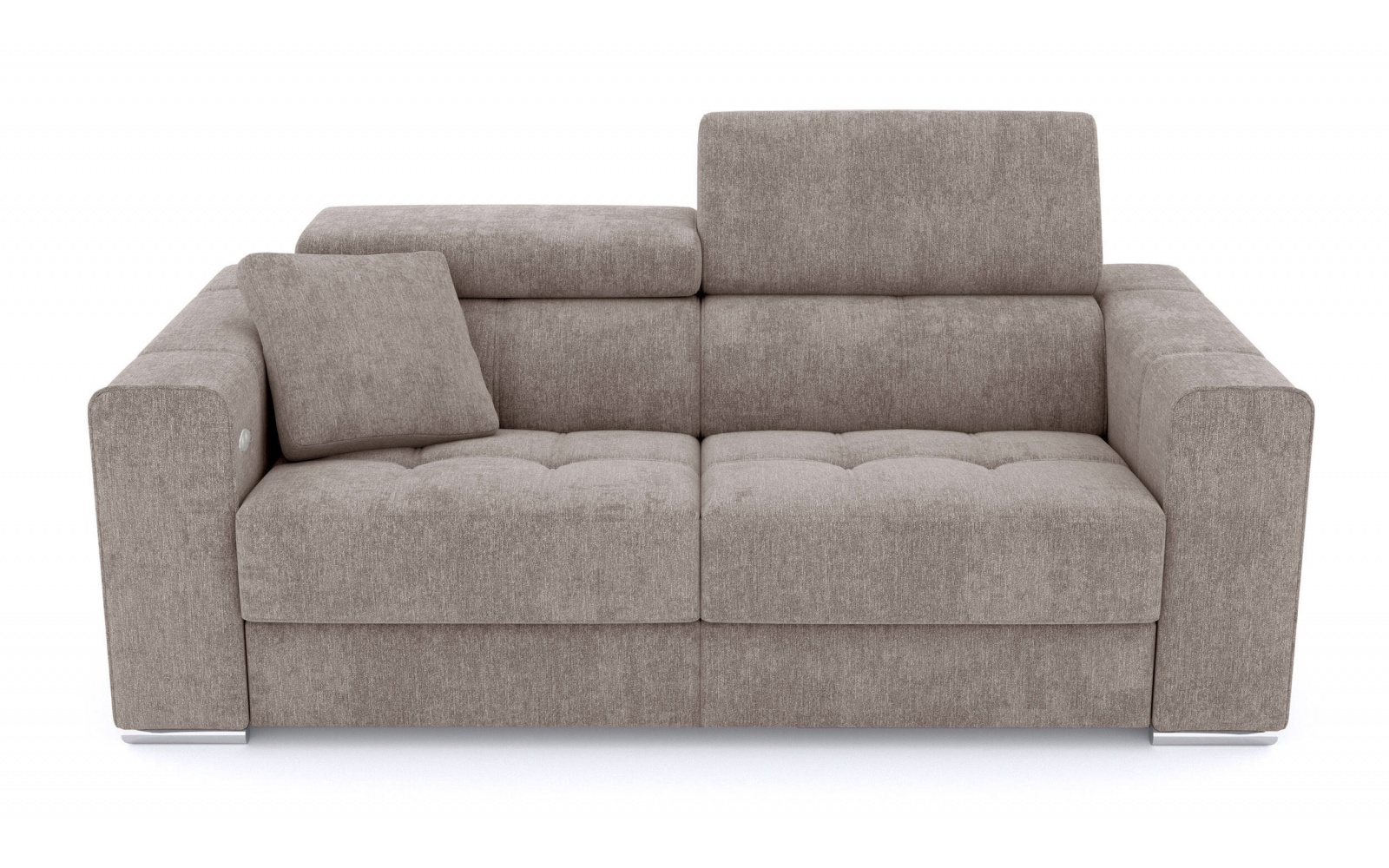 3-Sitzer Relaxsofa mit elektrischen Relaxfunktion auf der linken Seite QUARTZ