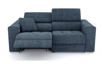 3-Sitzer Relaxsofa mit elektrischen Relaxfunktion auf der linken Seite QUARTZ