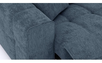 3-Sitzer Relaxsofa mit elektrischen Relaxfunktion auf der linken Seite QUARTZ