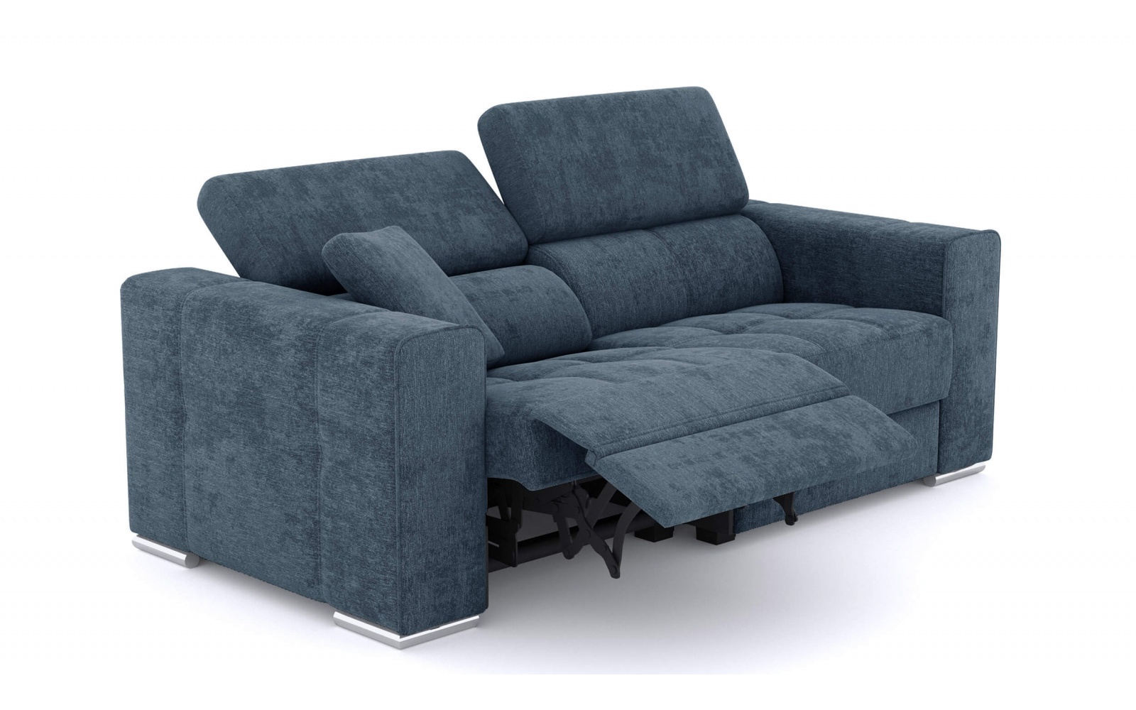 3-Sitzer Relaxsofa mit elektrischen Relaxfunktion auf der linken Seite QUARTZ