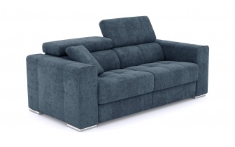 3-Sitzer Relaxsofa mit elektrischen Relaxfunktion auf der linken Seite QUARTZ