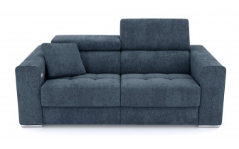 3-Sitzer Relaxsofa mit elektrischen Relaxfunktion auf der linken Seite QUARTZ