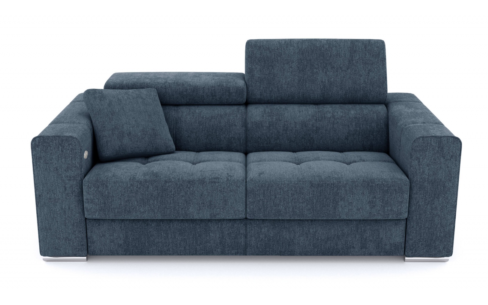 3-Sitzer Relaxsofa mit elektrischen Relaxfunktion auf der linken Seite QUARTZ