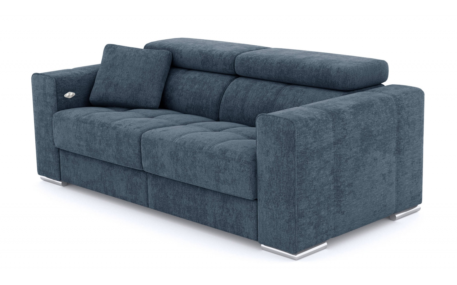 3-Sitzer Relaxsofa mit elektrischen Relaxfunktion auf der linken Seite QUARTZ