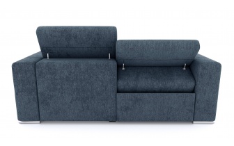 3-Sitzer Relaxsofa mit elektrischen Relaxfunktion auf der linken Seite QUARTZ