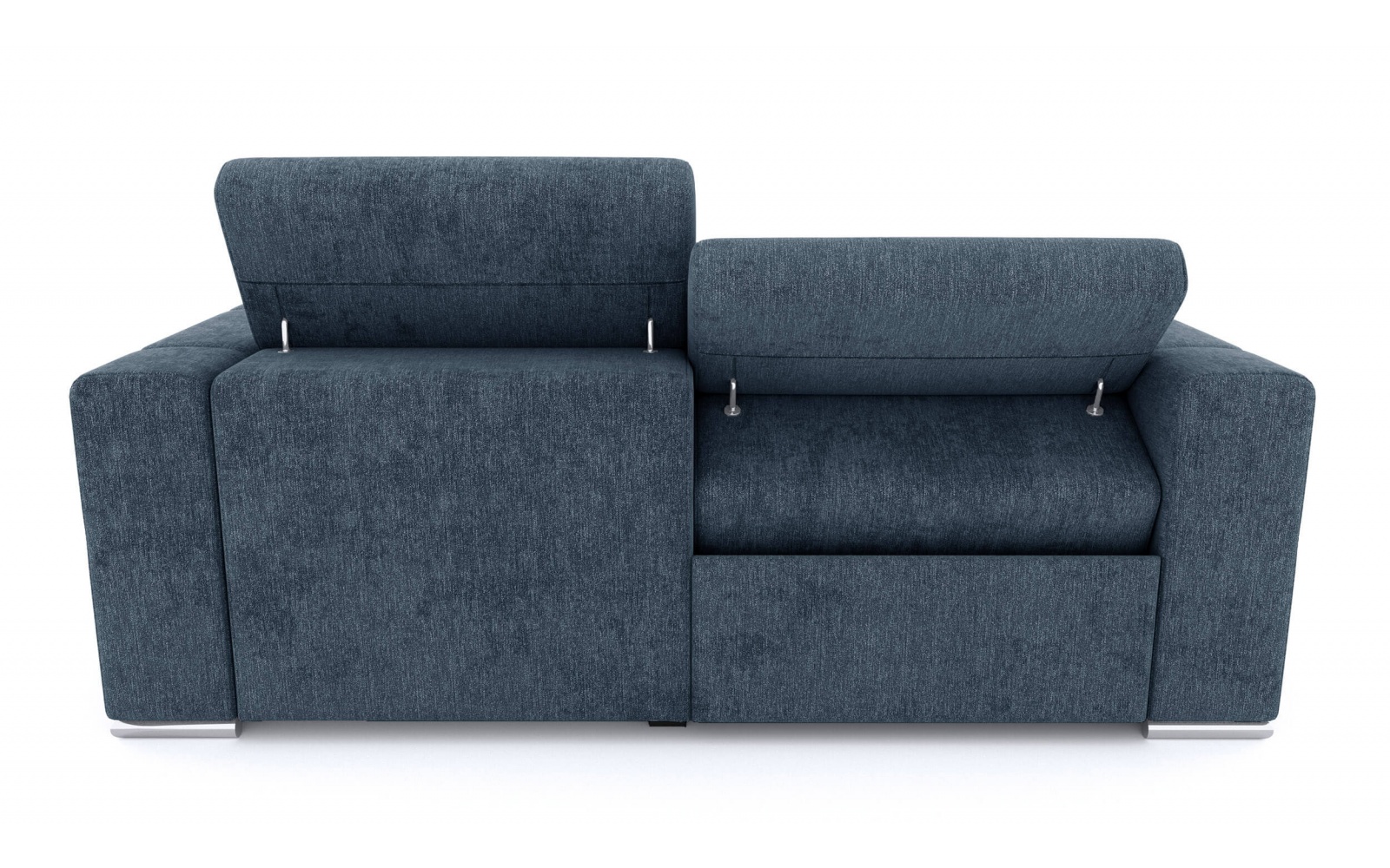 3-Sitzer Relaxsofa mit elektrischen Relaxfunktion auf der linken Seite QUARTZ