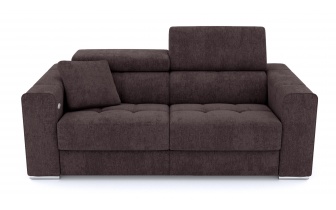 3-Sitzer Relaxsofa mit elektrischen Relaxfunktion auf der linken Seite QUARTZ