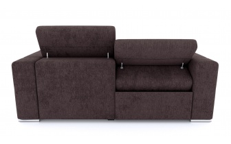 3-Sitzer Relaxsofa mit elektrischen Relaxfunktion auf der linken Seite QUARTZ