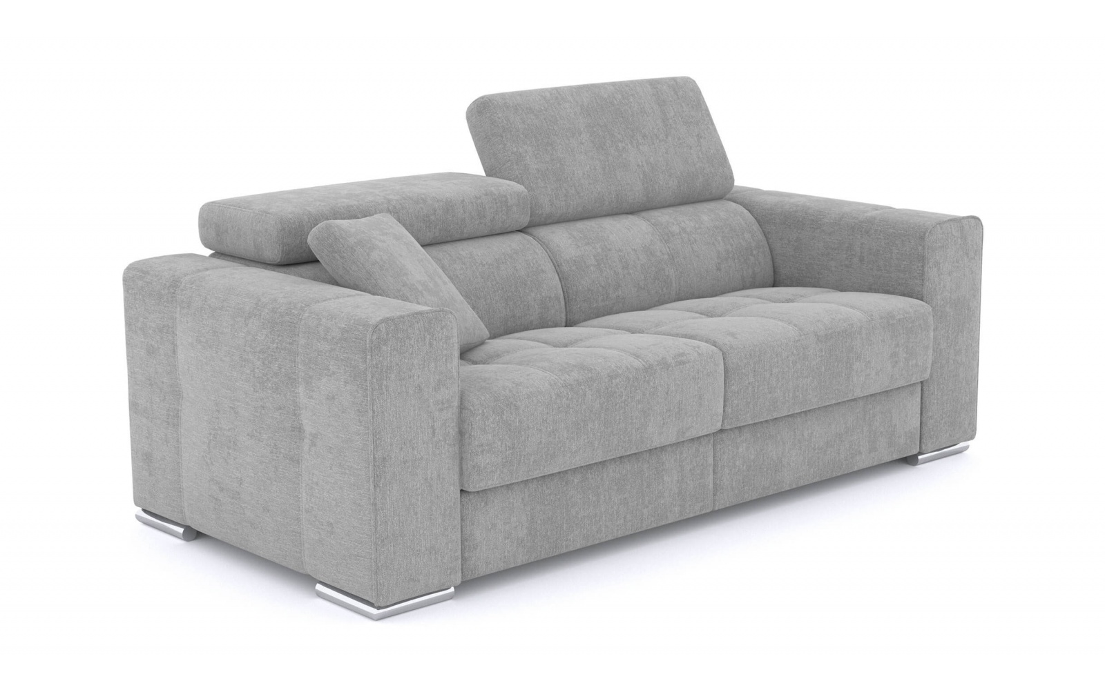 3-Sitzer Relaxsofa mit elektrischen Relaxfunktion auf der linken Seite QUARTZ