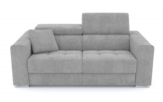 3-Sitzer Relaxsofa mit elektrischen Relaxfunktion auf der linken Seite QUARTZ