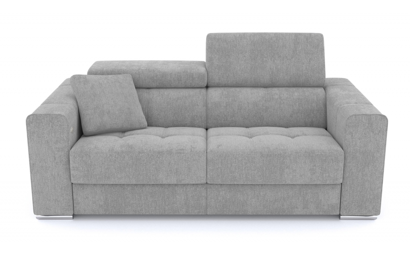 3-Sitzer Relaxsofa mit elektrischen Relaxfunktion auf der linken Seite QUARTZ