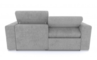 3-Sitzer Relaxsofa mit elektrischen Relaxfunktion auf der linken Seite QUARTZ