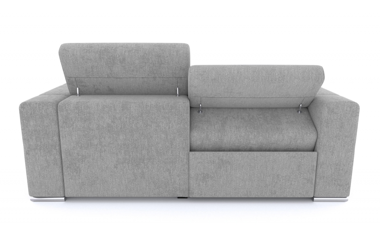 3-Sitzer Relaxsofa mit elektrischen Relaxfunktion auf der linken Seite QUARTZ
