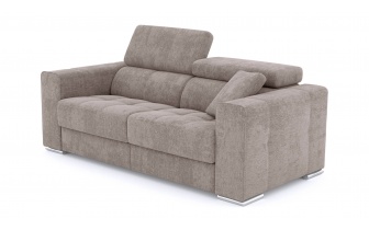 3-Sitzer Relaxsofa mit elektrischen Relaxfunktion auf der rechten Seite QUARTZ