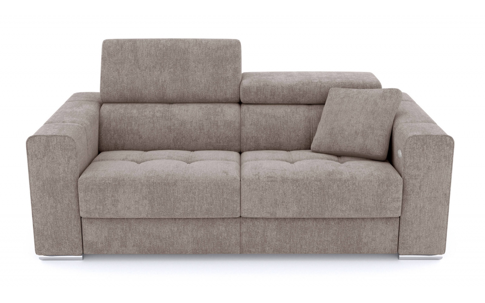 3-Sitzer Relaxsofa mit elektrischen Relaxfunktion auf der rechten Seite QUARTZ