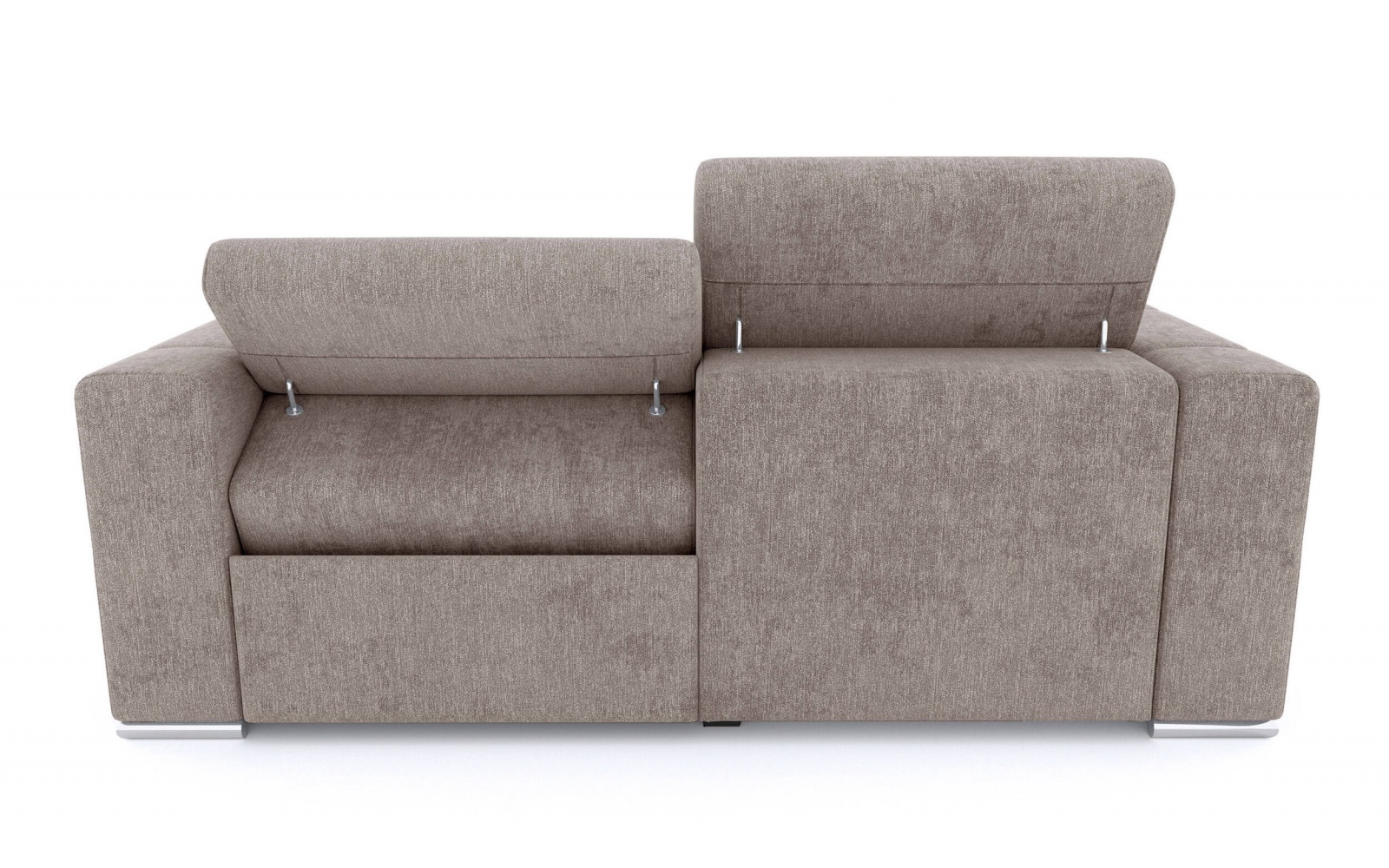 3-Sitzer Relaxsofa mit elektrischen Relaxfunktion auf der rechten Seite QUARTZ