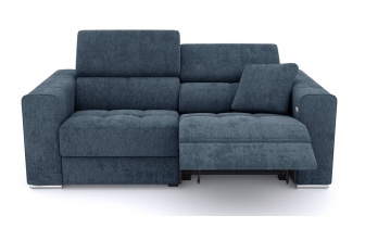 3-Sitzer Relaxsofa mit elektrischen Relaxfunktion auf der rechten Seite QUARTZ