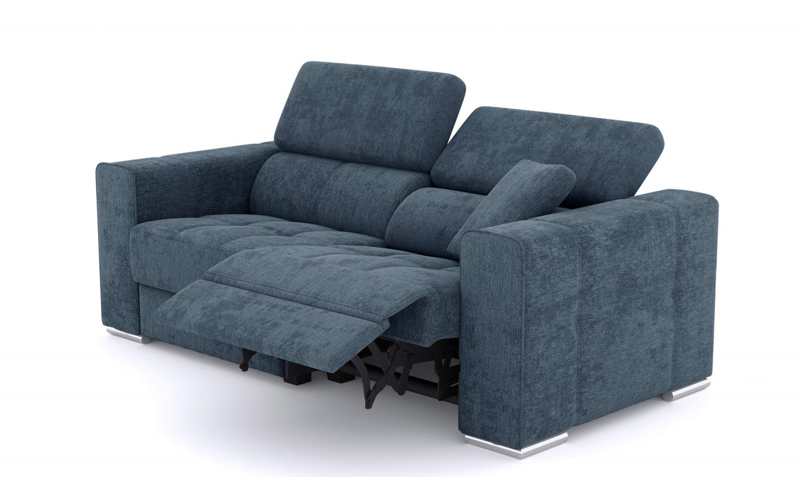 3-Sitzer Relaxsofa mit elektrischen Relaxfunktion auf der rechten Seite QUARTZ
