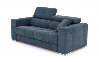 3-Sitzer Relaxsofa mit elektrischen Relaxfunktion auf der rechten Seite QUARTZ