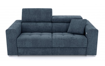 3-Sitzer Relaxsofa mit elektrischen Relaxfunktion auf der rechten Seite QUARTZ
