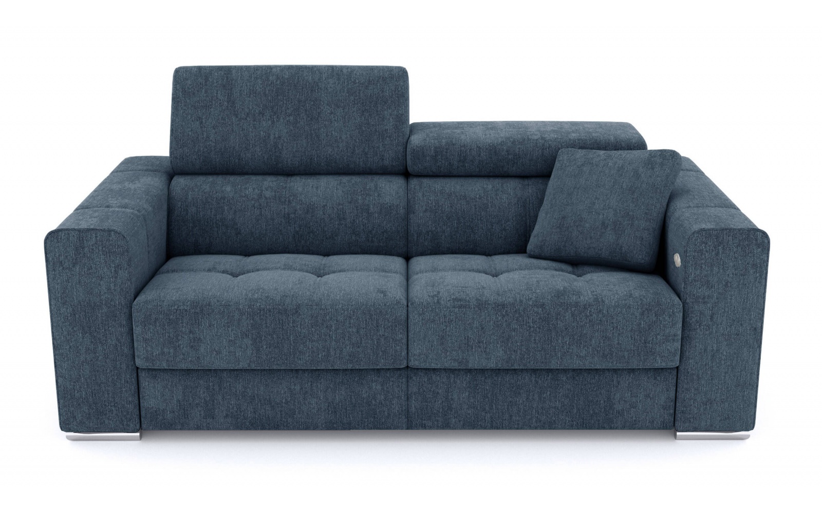 3-Sitzer Relaxsofa mit elektrischen Relaxfunktion auf der rechten Seite QUARTZ