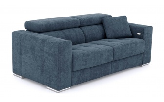 3-Sitzer Relaxsofa mit elektrischen Relaxfunktion auf der rechten Seite QUARTZ