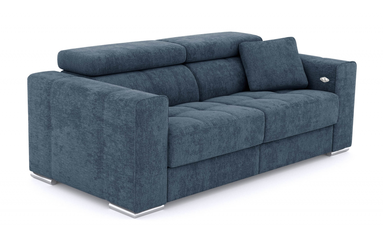 3-Sitzer Relaxsofa mit elektrischen Relaxfunktion auf der rechten Seite QUARTZ